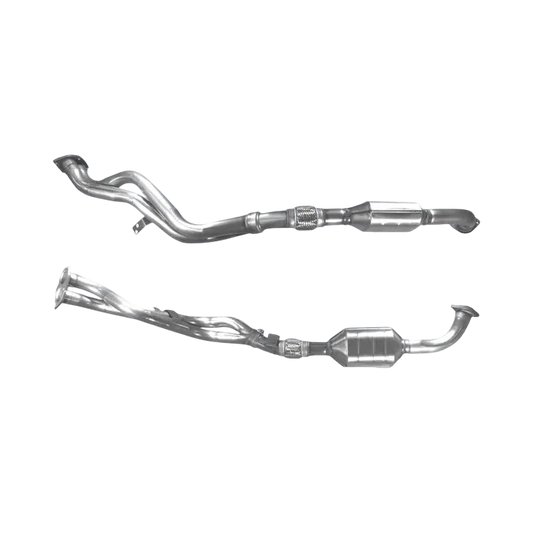 BM CATALYSTS Homologiert Benzin Kat für OPEL OMEGA B 2L Benzin | Euro 2 | OEM: 3200088 Autoteile TRUST