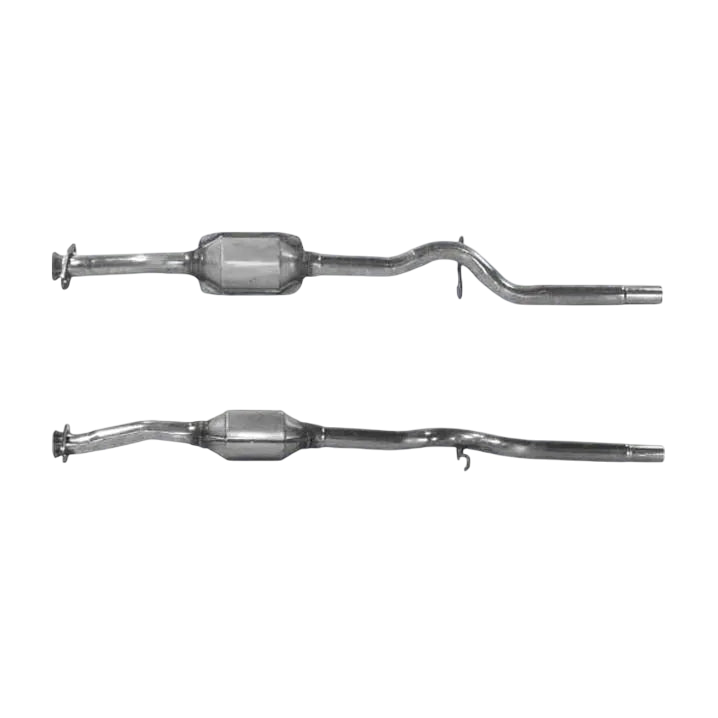 BM CATALYSTS Homologiert Benzin Kat für FIAT UNO 1L Benzin | Euro 2 | OEM: 2195228 Autoteile TRUST