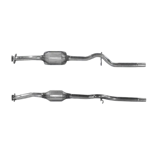 BM CATALYSTS Homologiert Benzin Kat für FIAT UNO 1L Benzin | Euro 2 | OEM: 2195228 Autoteile TRUST