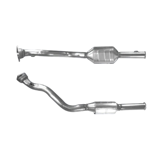 BM CATALYSTS Homologiert Benzin Kat für PEUGEOT 406 1.8L Benzin | Euro 2 oder 3 | OEM: 1705AH Autoteile TRUST