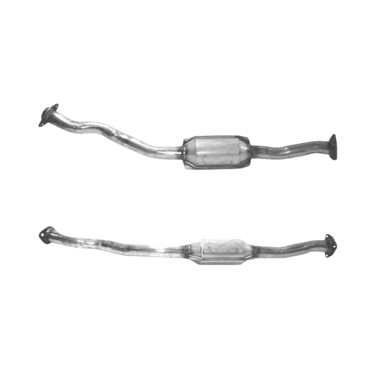 BM CATALYSTS Homologiert Benzin Kat für OPEL CALIBRA 2L Benzin | Euro 2 | OEM: 25145280 Autoteile TRUST