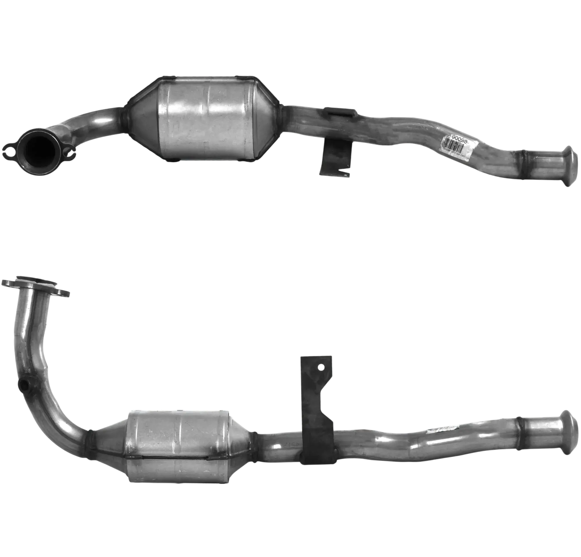 Autoteile BM CATALYSTS Homologiert Benzin Kat für RENAULT MEGANE 1.4L Benzin | Euro 2 | OEM: 3698178 bei Autoteile TRUST
