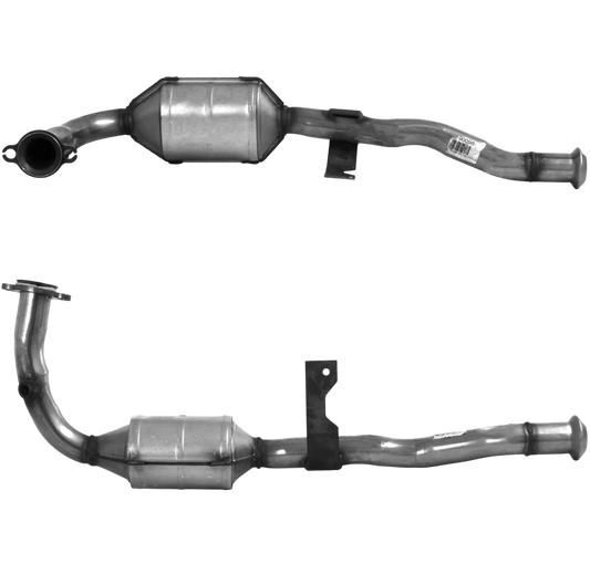 BM CATALYSTS Homologiert Benzin Kat für RENAULT MEGANE 1.4L Benzin | Euro 2 | OEM: 3698178 Autoteile TRUST