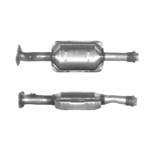 BM CATALYSTS Homologiert Benzin Kat für RENAULT 21 1.7L Benzin | Euro 2 | OEM: 3699248 Autoteile TRUST
