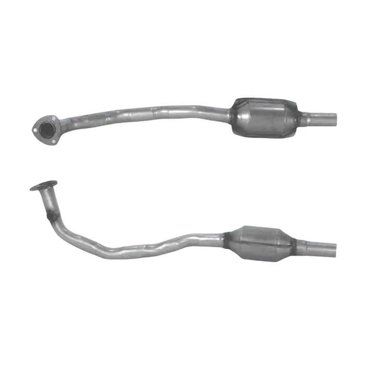 BM CATALYSTS Homologiert Benzin Kat für FIAT CINQUECENTO 1.1L Benzin | Euro 2 | OEM: 2196318 Autoteile TRUST