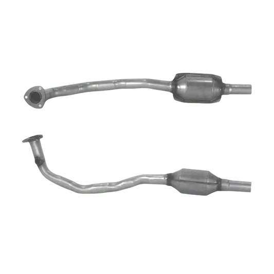 BM CATALYSTS Homologiert Benzin Kat für FIAT CINQUECENTO 1.1L Benzin | Euro 2 | OEM: 2196318 Autoteile TRUST