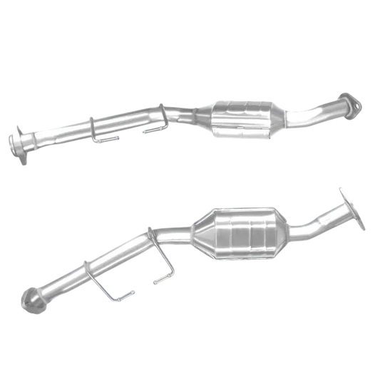 BM CATALYSTS Homologiert Benzin Kat für FORD SIERRA 2L Benzin | Euro 2 | OEM: 6196060 Autoteile TRUST