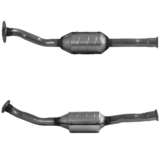 BM CATALYSTS Homologiert Benzin Kat für CITROEN BERLINGO 1.1L Benzin | Euro 2 | OEM: 170622 Autoteile TRUST