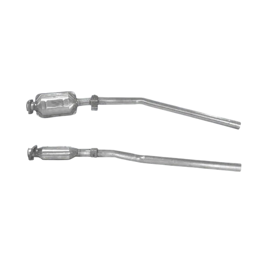 BM CATALYSTS Homologiert Benzin Kat für AUDI 100 2.3L Benzin | Euro 2 | OEM: 1000148 Autoteile TRUST