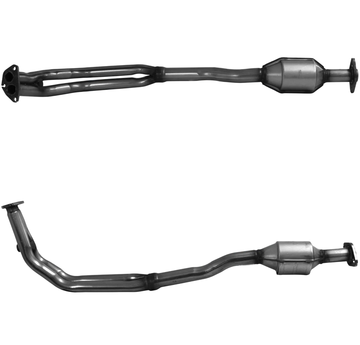 BM CATALYSTS Homologiert Benzin Kat für FIAT UNO 1L Benzin | Euro 2 | OEM: 2195238 Autoteile TRUST