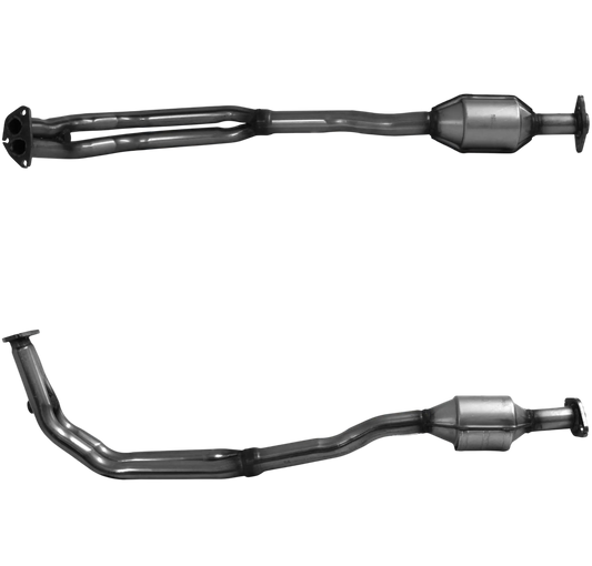 BM CATALYSTS Homologiert Benzin Kat für FIAT UNO 1L Benzin | Euro 2 | OEM: 2195238 Autoteile TRUST