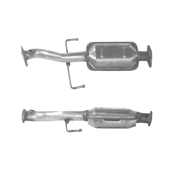 BM CATALYSTS Homologiert Benzin Kat für KIA MENTOR 1.5L Benzin | Euro 2 | OEM: 0K26X20600 Autoteile TRUST