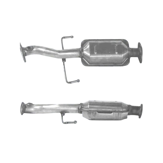 BM CATALYSTS Homologiert Benzin Kat für KIA MENTOR 1.5L Benzin | Euro 2 | OEM: 0K26X20600 Autoteile TRUST