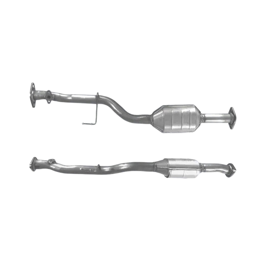 BM CATALYSTS Homologiert Benzin Kat für TOYOTA CARINA 1.6L Benzin | Euro 2 | OEM: 1746016031 Autoteile TRUST