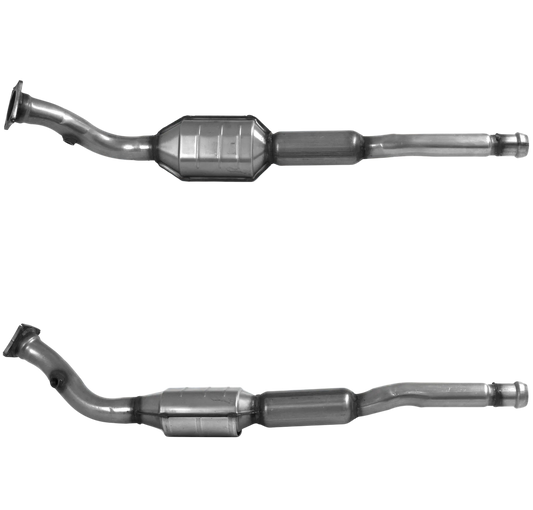 BM CATALYSTS Homologiert Benzin Kat für VOLVO 850 2L Benzin | Euro 2 | OEM: 12752414 Autoteile TRUST