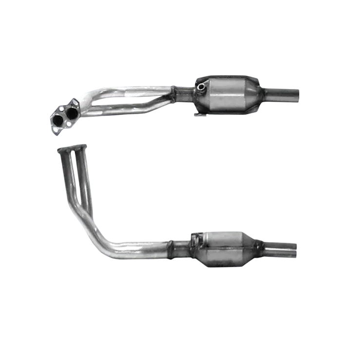 BM CATALYSTS Homologiert Benzin Kat für VOLKSWAGEN POLO 1L Benzin | Euro 2 | OEM: 1278960 Autoteile TRUST