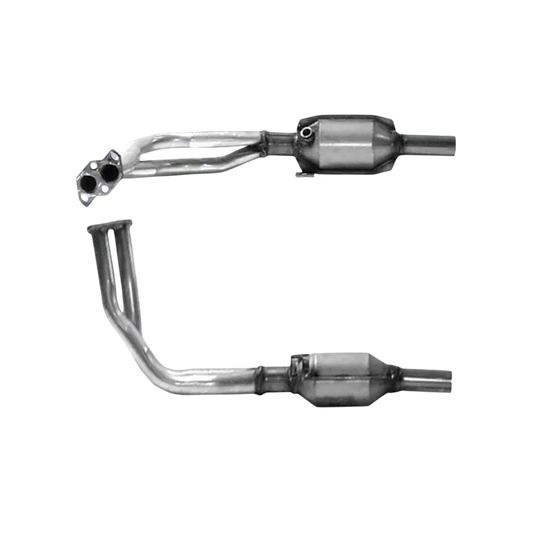 BM CATALYSTS Homologiert Benzin Kat für VOLKSWAGEN POLO 1L Benzin | Euro 2 | OEM: 1278960 Autoteile TRUST