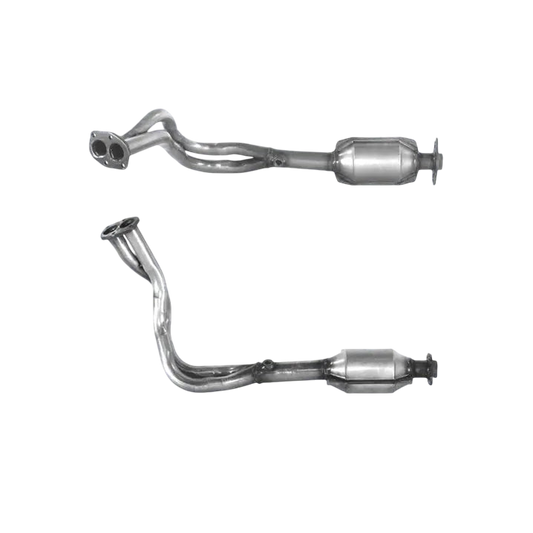 BM CATALYSTS Homologiert Benzin Kat für FIAT UNO 1.4L Benzin | Euro 2 | OEM: 7594633 Autoteile TRUST