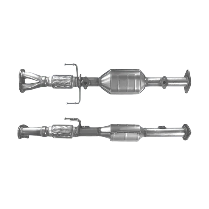 BM CATALYSTS Homologiert Benzin Kat für TOYOTA VORHER 2.4L Benzin | Euro 2 | OEM: 1741076020 Autoteile TRUST
