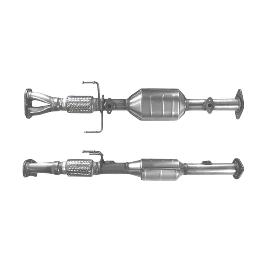 BM CATALYSTS Homologiert Benzin Kat für TOYOTA VORHER 2.4L Benzin | Euro 2 | OEM: 1741076020 Autoteile TRUST