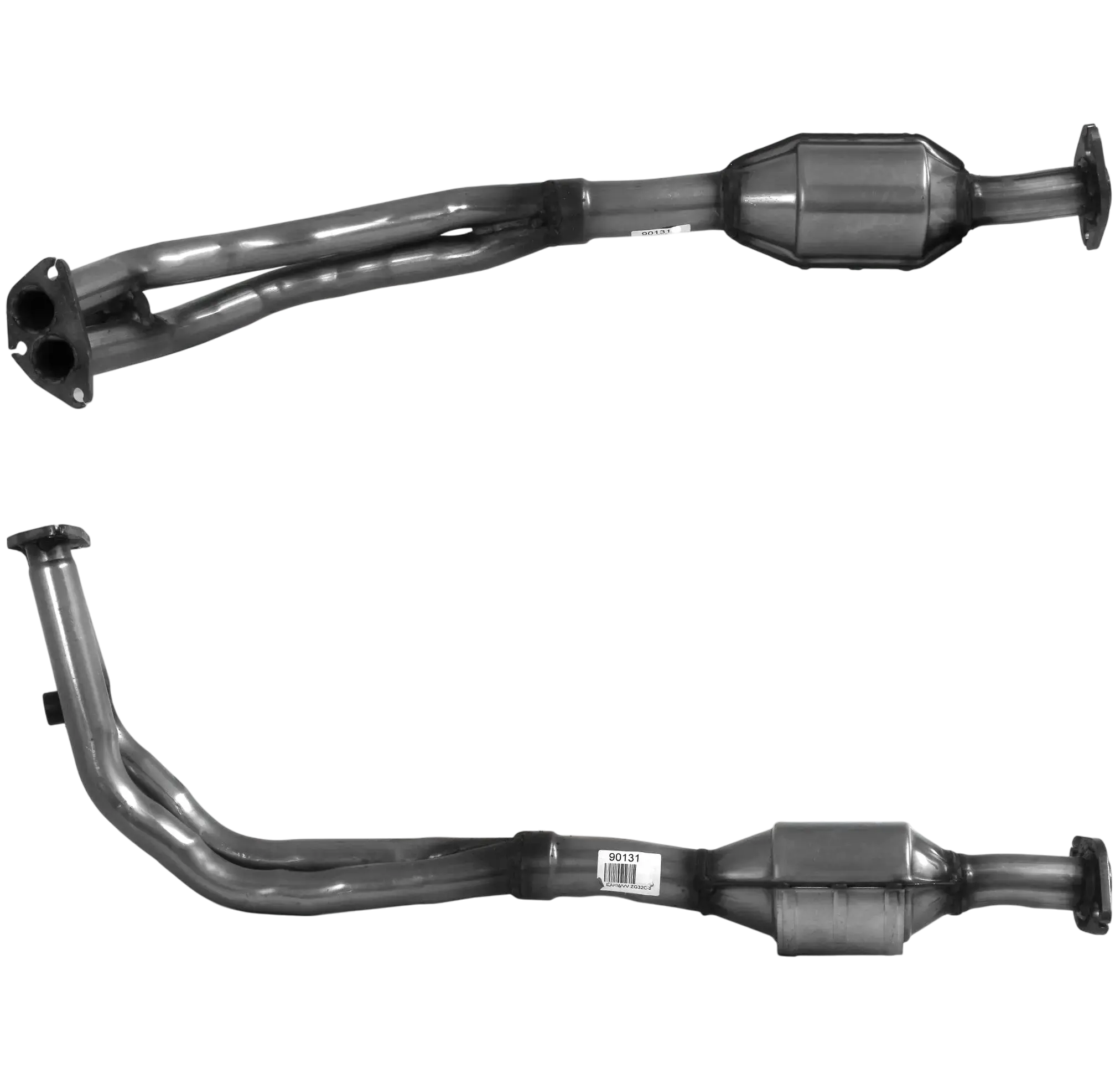 Autoteile BM CATALYSTS Homologiert Benzin Kat für FIAT PANDA 1L Benzin | Euro 2 | OEM: 11980280 bei Autoteile TRUST