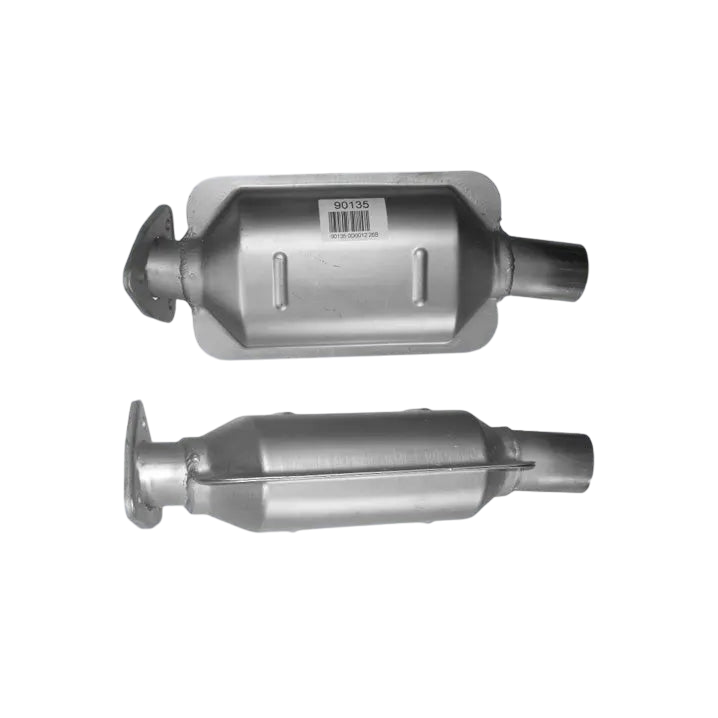 BM CATALYSTS Homologiert Benzin Kat für SITZ TOLEDO 1.6L Benzin | Euro 2 | OEM: 1228860 Autoteile TRUST