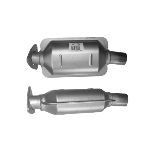 BM CATALYSTS Homologiert Benzin Kat für SITZ TOLEDO 1.6L Benzin | Euro 2 | OEM: 1228860 Autoteile TRUST