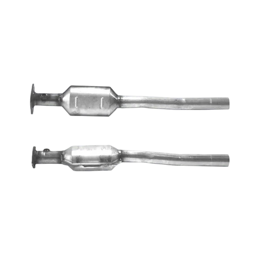 BM CATALYSTS Homologiert Benzin Kat für RENAULT LAGUNA 2L Benzin | Euro 2 | OEM: 3600068 Autoteile TRUST