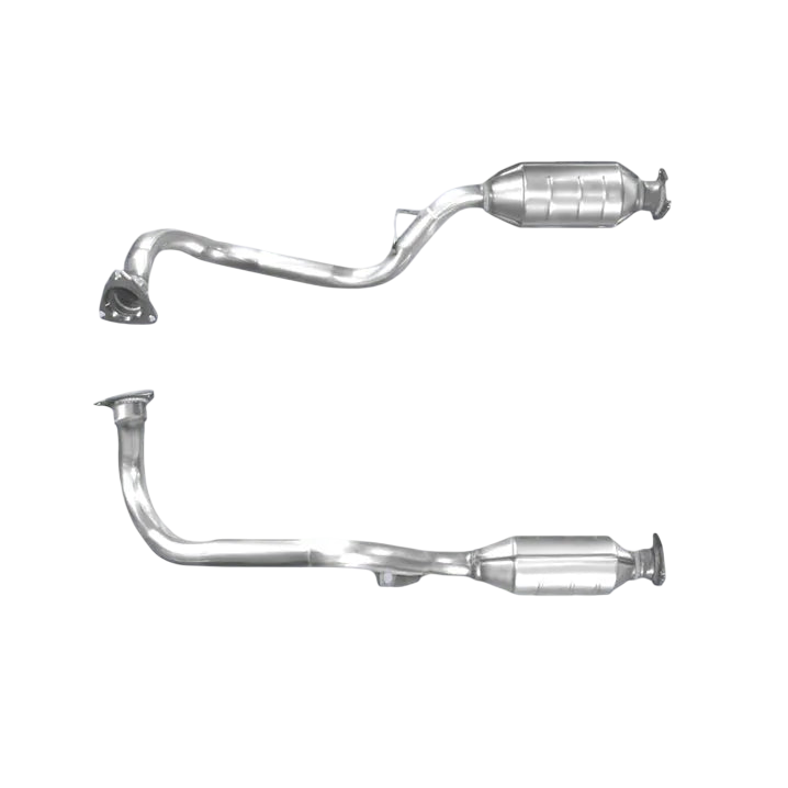 BM CATALYSTS Homologiert Benzin Kat für AUDI 80 2.6L Benzin | Euro 2 | OEM: 8A0253057A Autoteile TRUST