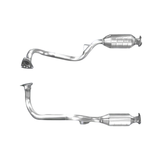 BM CATALYSTS Homologiert Benzin Kat für AUDI 80 2.6L Benzin | Euro 2 | OEM: 8A0253057A Autoteile TRUST