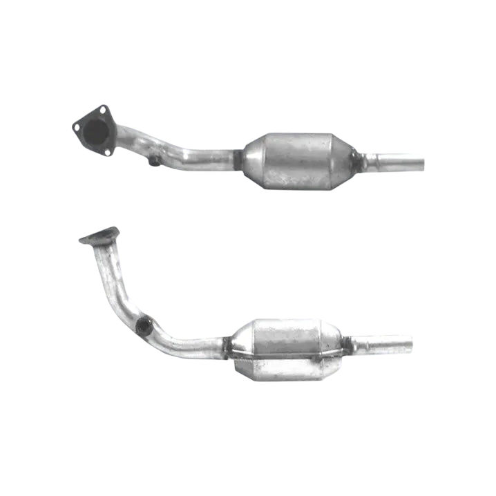 BM CATALYSTS Homologiert Benzin Kat für FIAT CINQUECENTO 0.9L Benzin | Euro 2 | OEM: 2196308 Autoteile TRUST