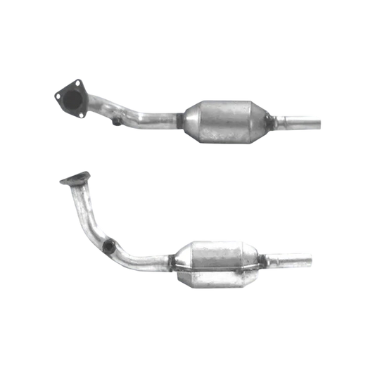 BM CATALYSTS Homologiert Benzin Kat für FIAT CINQUECENTO 0.9L Benzin | Euro 2 | OEM: 2196308 Autoteile TRUST