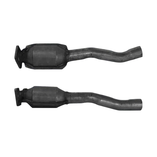 BM CATALYSTS Homologiert Benzin Kat für AUDI 80 2L Benzin | Euro 2 | OEM: 8A0131702C Autoteile TRUST