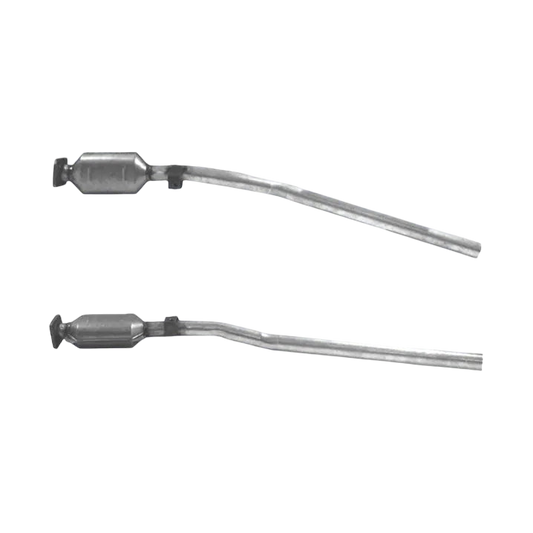 BM CATALYSTS Homologiert Benzin Kat für AUDI 100 2L Benzin | Euro 2 | OEM: 443131702BX Autoteile TRUST