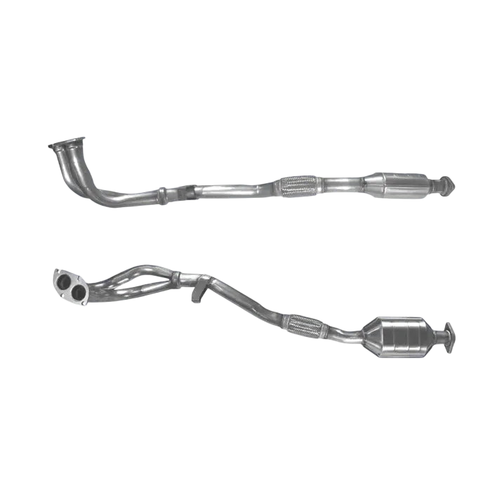 BM CATALYSTS Homologiert Benzin Kat für OPEL VECTRA B 1.6L Benzin | Euro 2 | OEM: 5854434 Autoteile TRUST