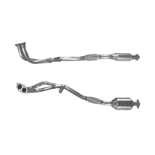 BM CATALYSTS Homologiert Benzin Kat für OPEL VECTRA B 1.6L Benzin | Euro 2 | OEM: 5854434 Autoteile TRUST