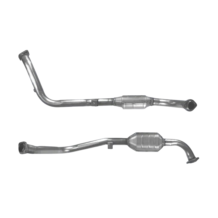BM CATALYSTS Homologiert Benzin Kat für OPEL OMEGA B 2.5L Benzin | Euro 2 | OEM: 5854415 Autoteile TRUST