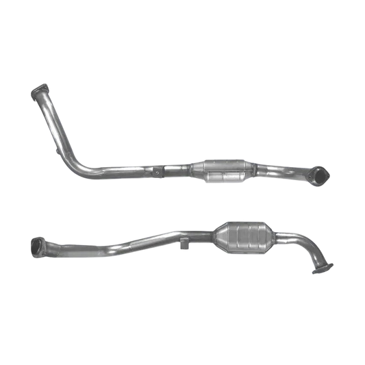 BM CATALYSTS Homologiert Benzin Kat für OPEL OMEGA B 2.5L Benzin | Euro 2 | OEM: 5854415 Autoteile TRUST