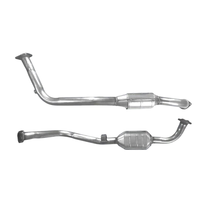 BM CATALYSTS Homologiert Benzin Kat für OPEL OMEGA B 2.5L Benzin | Euro 2 | OEM: 5854416 Autoteile TRUST