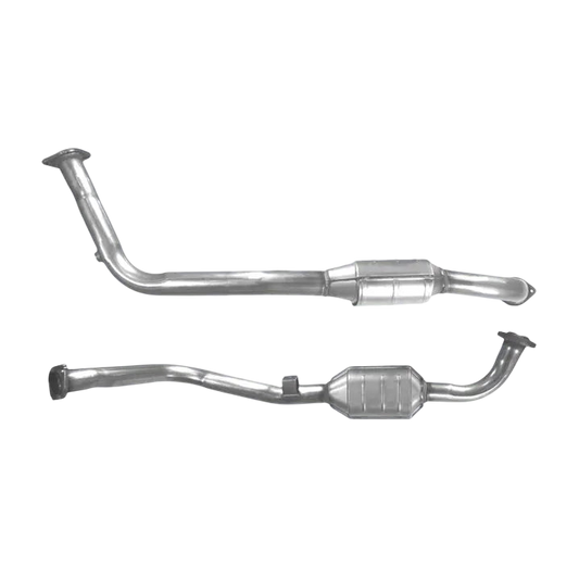 BM CATALYSTS Homologiert Benzin Kat für OPEL OMEGA B 2.5L Benzin | Euro 2 | OEM: 5854416 Autoteile TRUST