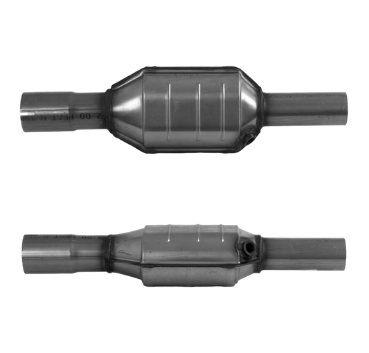 BM CATALYSTS Homologiert Benzin Kat für CHRYSLER CHEROKEE 2.5L Benzin | Euro 2 | OEM: 1643589 Autoteile TRUST