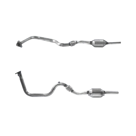 BM CATALYSTS Homologiert Benzin Kat für SITZ CÓRDOBA 1.4L Benzin | Euro 2 | OEM: 4698248 Autoteile TRUST