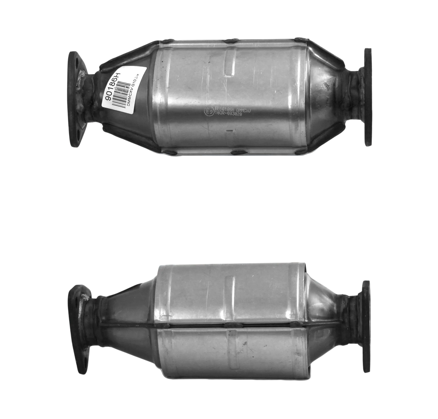 BM CATALYSTS Homologiert Benzin Kat für OPEL OMEGA A 2.6L Benzin | Euro 2 | OEM: 25100126 Autoteile TRUST