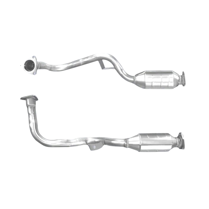 BM CATALYSTS Homologiert Benzin Kat für AUDI 80 2.6L Benzin | Euro 2 | OEM: 4A0253057MX Autoteile TRUST