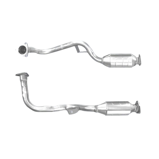BM CATALYSTS Homologiert Benzin Kat für AUDI 80 2.6L Benzin | Euro 2 | OEM: 4A0253057MX Autoteile TRUST
