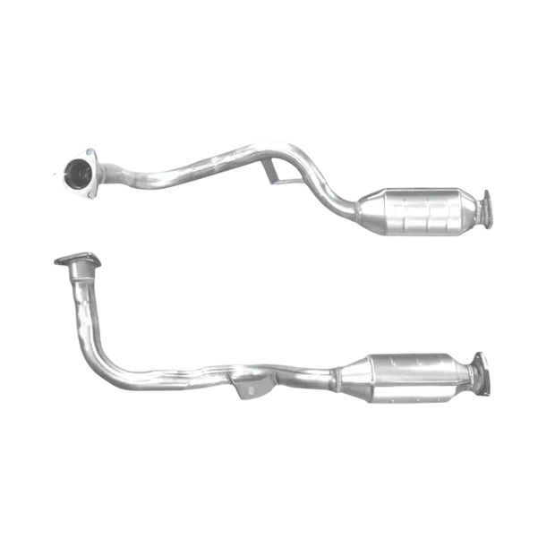 BM CATALYSTS Homologiert Benzin Kat für AUDI 80 2.6L Benzin | Euro 2 | OEM: 4A0253057MX Autoteile TRUST