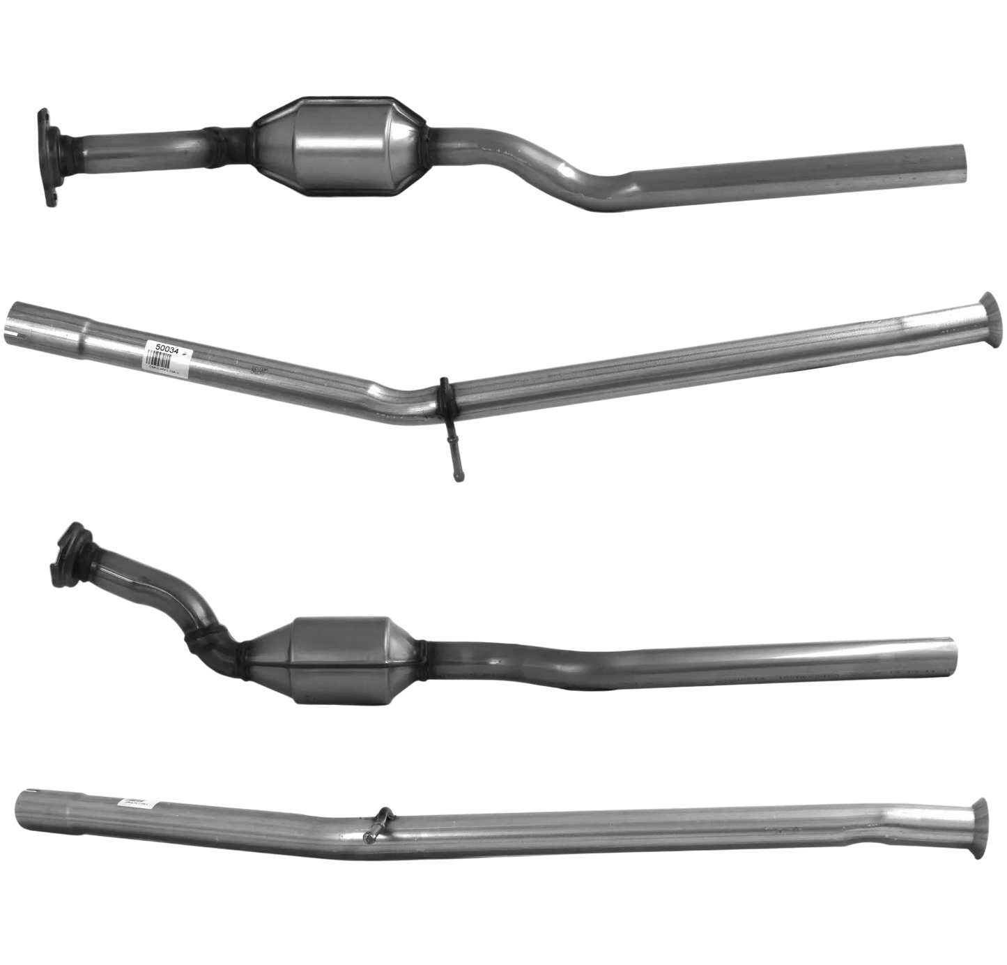 BM CATALYSTS Homologiert Benzin Kat für PEUGEOT 205 1L Benzin | Euro 2 | OEM: 170625 Autoteile TRUST