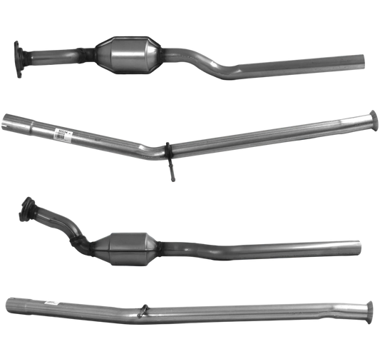 BM CATALYSTS Homologiert Benzin Kat für PEUGEOT 205 1L Benzin | Euro 2 | OEM: 170625 Autoteile TRUST