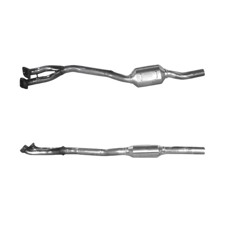 BM CATALYSTS Homologiert Benzin Kat für BMW 535i 3.5L Benzin | Euro 2 | OEM: 18301437352 Autoteile TRUST