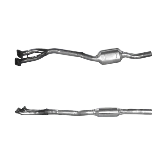 BM CATALYSTS Homologiert Benzin Kat für BMW 535i 3.5L Benzin | Euro 2 | OEM: 18301437352 Autoteile TRUST